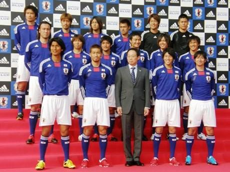 サッカー日本代表ユニフォームワールドカップの魅力を紹介！