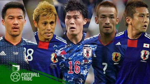 サッカー日本代表ワールドカップメンバーの注目選手