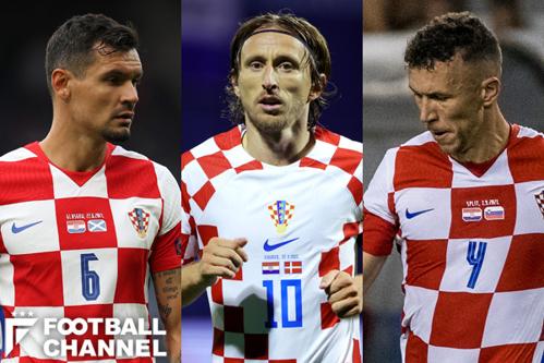 ワールドカップクロアチア代表メンバーが発表される