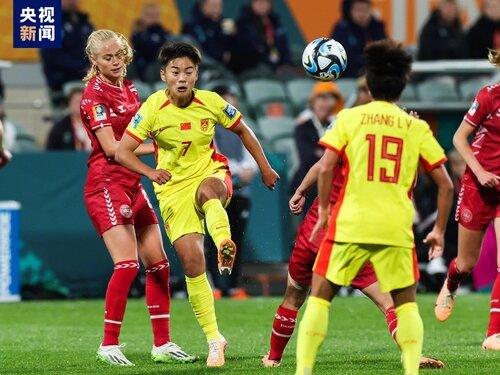 ワールドカップ女子中国、輝かしい勝利を収める