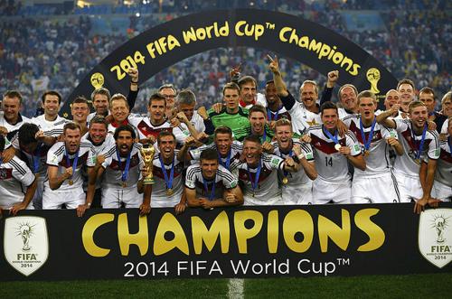 2014 FIFAワールドカップ決勝の熱狂